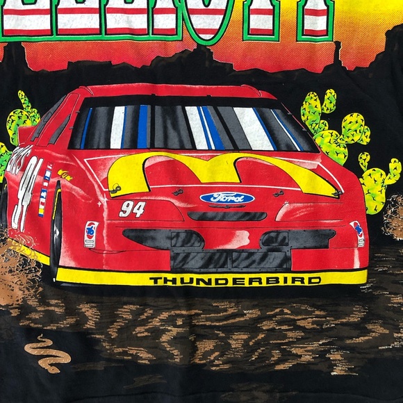 Vintage NASCAR Bill Elliott T-Shirt - Picture 3 of 5